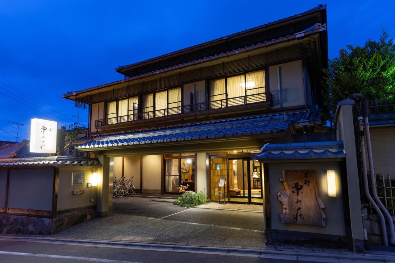 Kyoto Higashiyamaso Hotell Exteriör bild