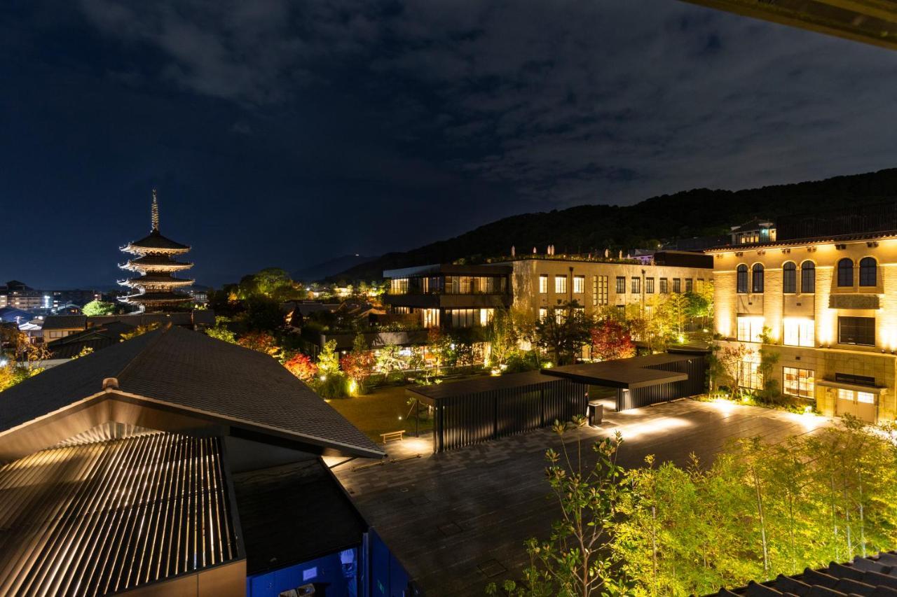 Kyoto Higashiyamaso Hotell Exteriör bild