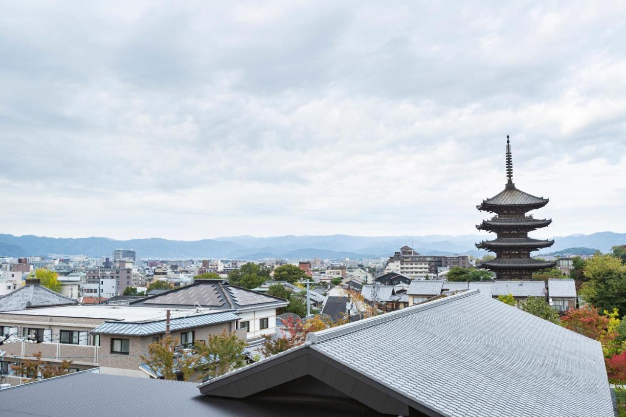 Kyoto Higashiyamaso Hotell Exteriör bild