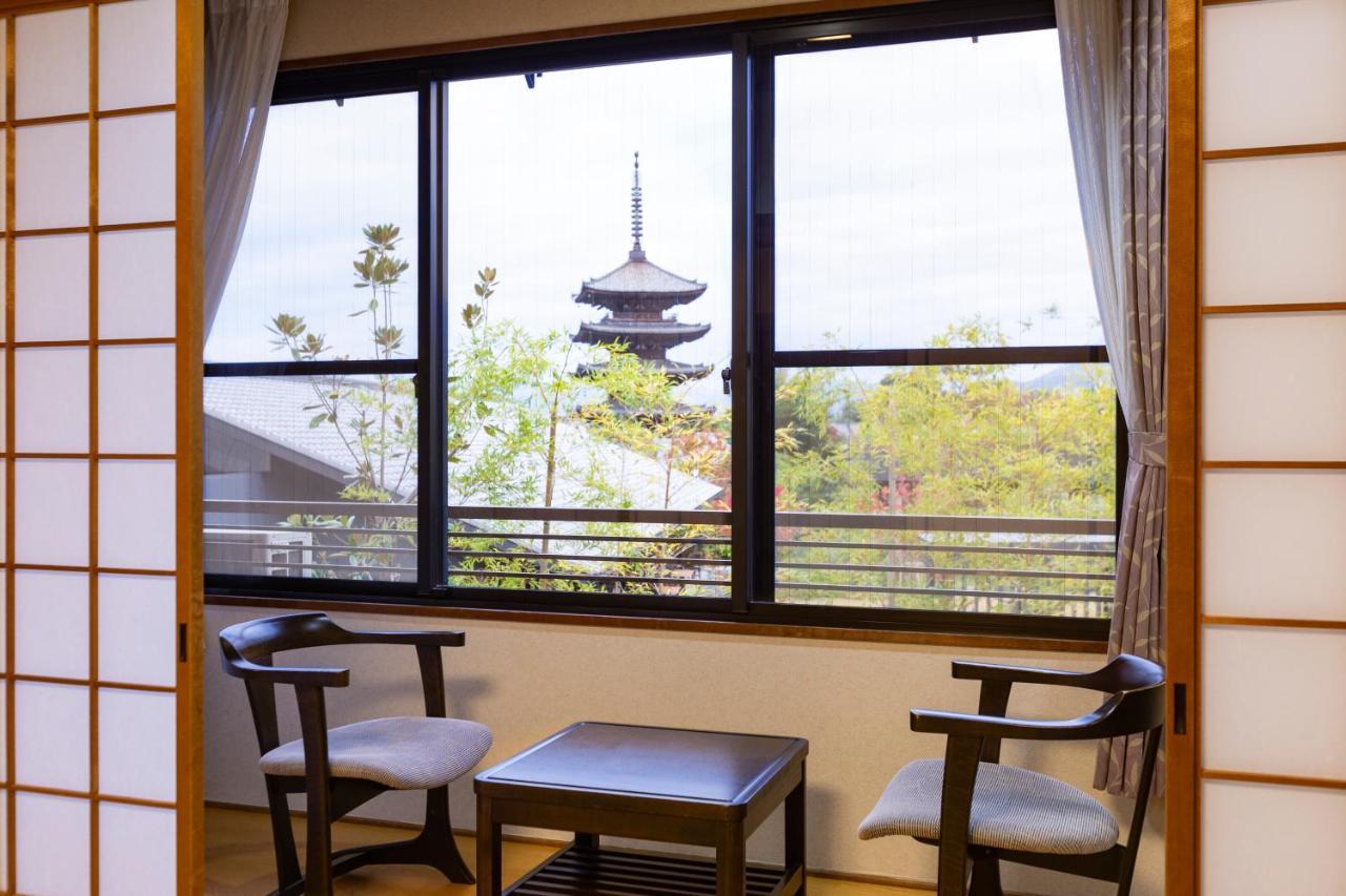 Kyoto Higashiyamaso Hotell Exteriör bild